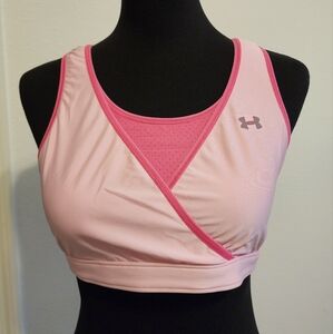 Under Armour Women's Pink Sports Bra XL